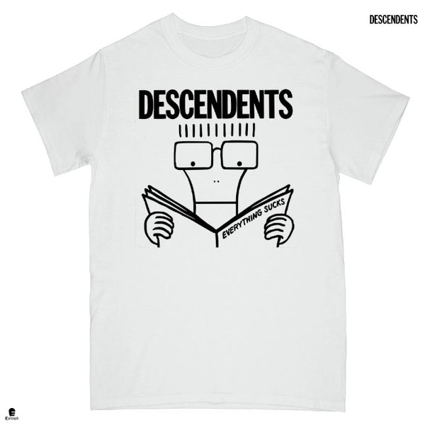 【即納】Descendents /ディセンデンツ - Everything Sucks Tシャツ(ホワイト)
