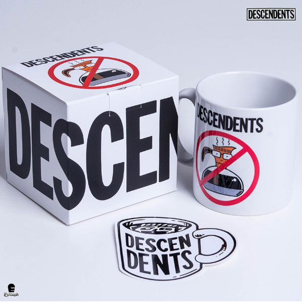 【お取り寄せ】Descendents / ディセンデンツ - Thou Shalt Not Partake Of Decaf マグカップ(ホワイト)