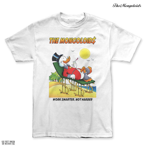 【お取り寄せ】The Mongoloids / モンゴロイズ - SCROOGE Tシャツ(ホワイト)