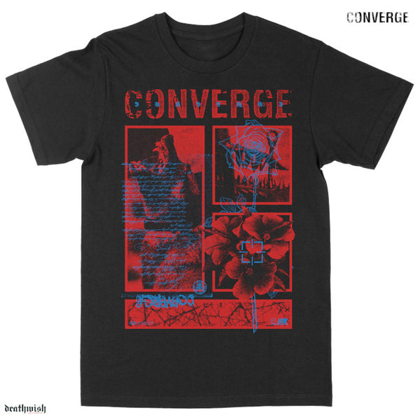 【お取り寄せ】Converge / コンヴァージ - Assault On Empathy Tシャツ(ブラック)