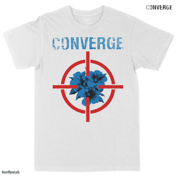 【即納】Converge / コンヴァージ - Target Zeroed Tシャツ(ホワイト)