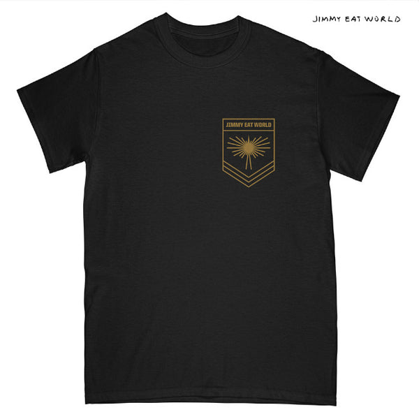 【お取り寄せ】Jimmy Eat World / ジミー・イート・ワールド - Rising Sun Tシャツ (ブラック)