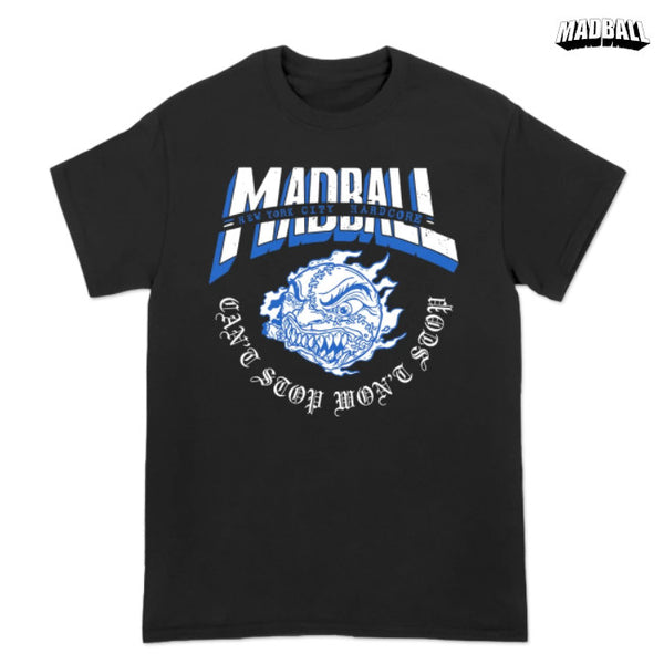 【お取り寄せ】Madball / マッドボール - CANT STOP CUT THROUGH Tシャツ (ブラック)