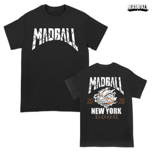 【即納】Madball / マッドボール - BARBED WIRE Tシャツ (ブラック)