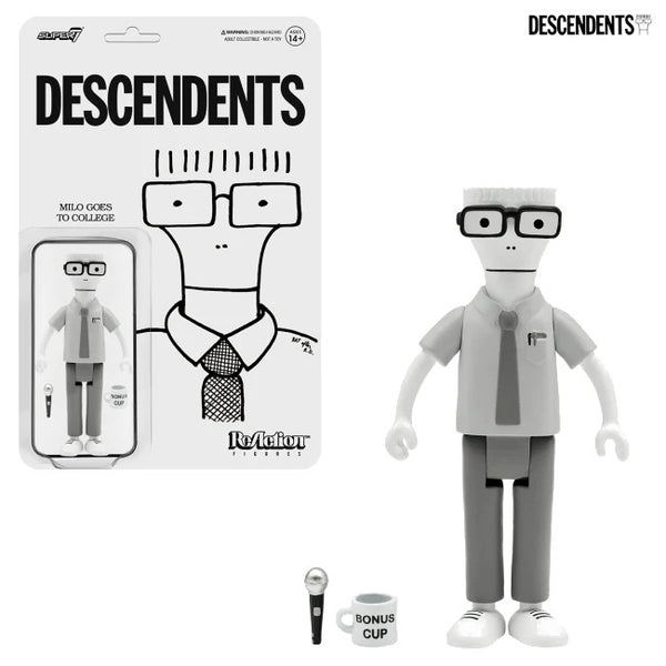 【お取り寄せ】Descendents / ディセンデンツ - MILO アクションフィギュア