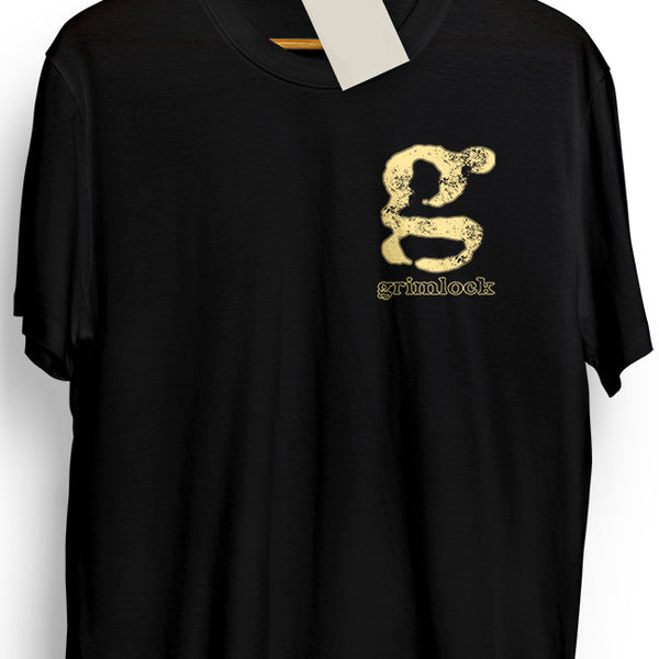【お取り寄せ】Grimlock / グリムロック - CRUSADES Tシャツ (ブラック)
