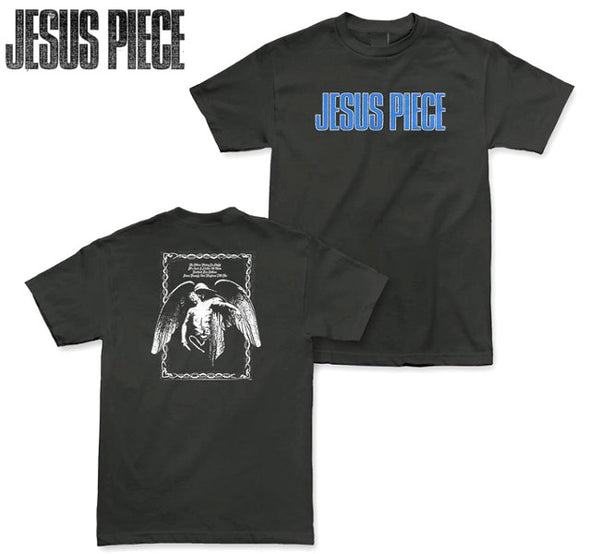 【お取り寄せ】Jesus Piece / ジーザス・ピース - Silver Lining Tシャツ(ブラックグレー)3XLあり