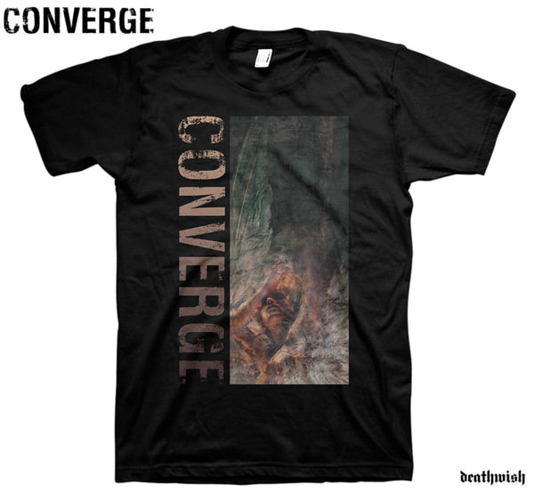 【お取り寄せ】Converge / コンヴァージ - Unloved and Weeded Out Tシャツ(ブラック)