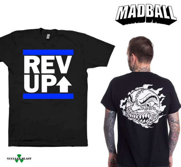 【お取り寄せ】Madball / マッドボール - Revup!! Tシャツ(ブラック)
