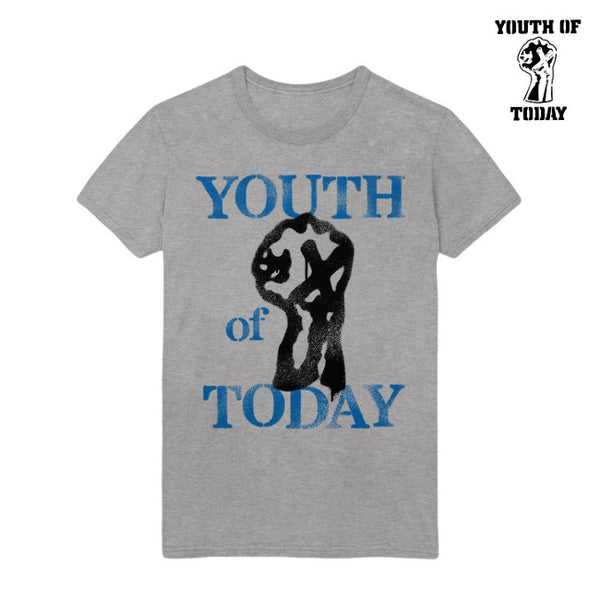 【お取り寄せ】Youth Of Today /ユース・オブ・トゥデイ - Stencil Tシャツ(グレー) Youth Of Today /ユース・オブ・トゥデイ - Stencil Tシャツ(グレー) 拡大画像 Youth Of Today /ユース・オブ・トゥデイ - Stencil Tシャツ(グレー)