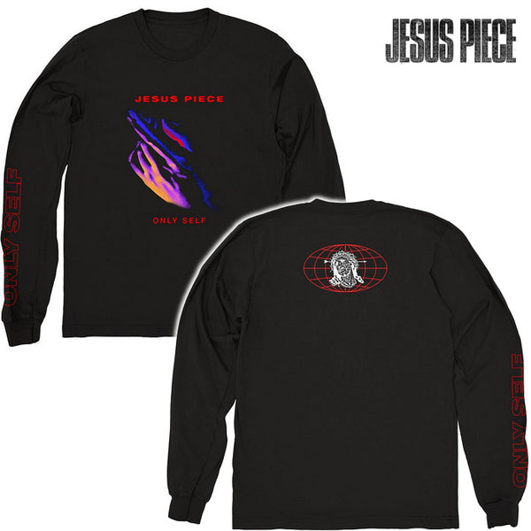 【お取り寄せ】Jesus Piece / ジーザス・ピース - Hands ロングスリーブ・長袖シャツ(ブラック)
