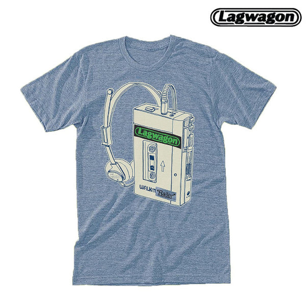 【お取り寄せ】Lagwagon / ラグワゴン - Railer Tシャツ (ヘザーブルー)