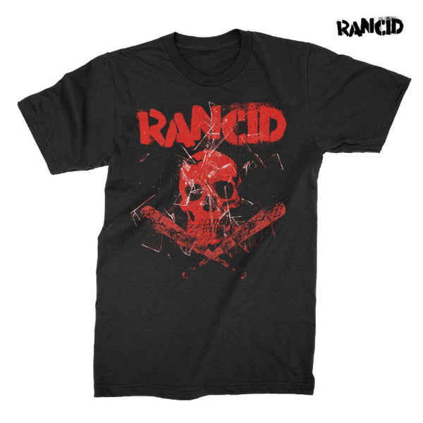 【お取り寄せ】RANCID / ランシッド - Bats Red Tシャツ (ブラック)
