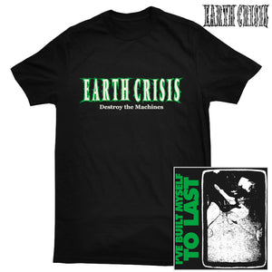 【お取り寄せ】EARTH CRISIS / アース・クライシス - BUILT TO LAST Tシャツ (ブラック)