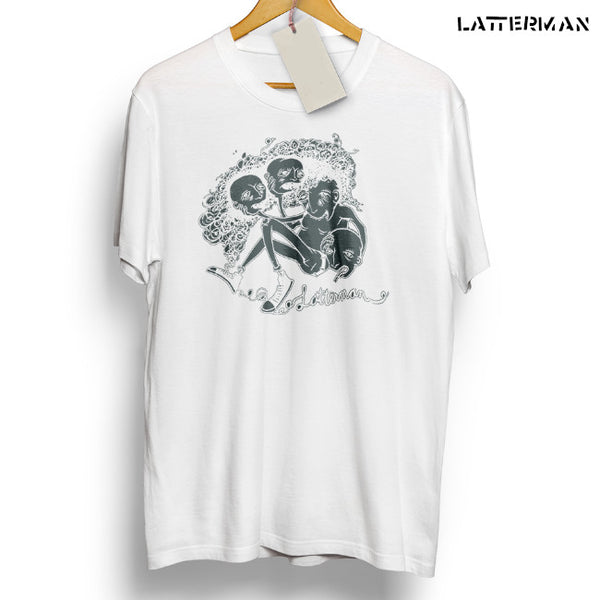 【お取り寄せ】Latterman / ラッターマン - 3Head Tシャツ(ホワイト)