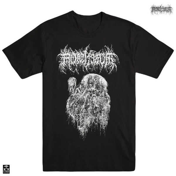 【お取り寄せ】Mortiferum / モルティフェラム - DRIPPING Tシャツ(ブラック)