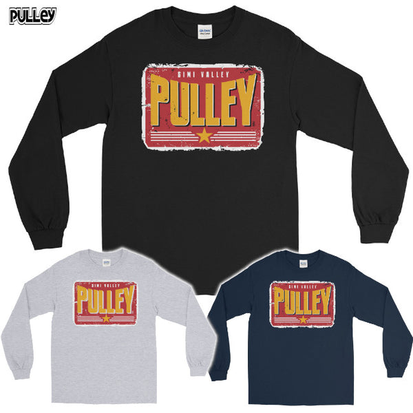 【お取り寄せ】Pulley / プーリー - P Logo ロングスリーブ・長袖シャツ(3色展開)