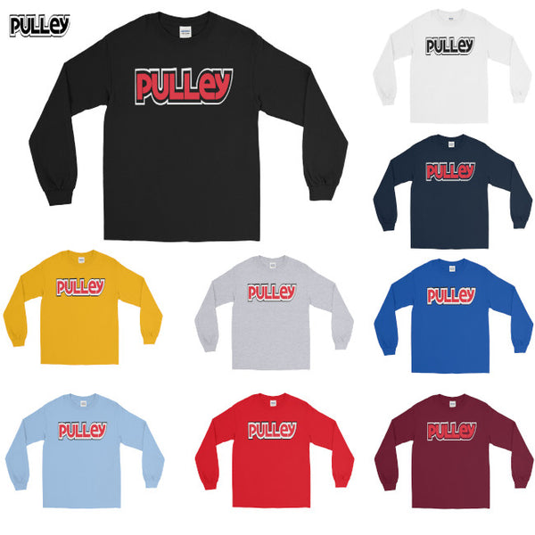 【お取り寄せ】Pulley / プーリー - Pulley Logo ロングスリーブ・長袖シャツ(9色)