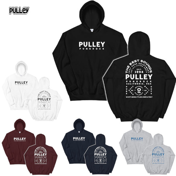 【お取り寄せ】Pulley / プーリー - Dope プルオーバーパーカー (5色)
