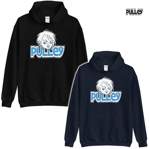 【お取り寄せ】Pulley / プーリー - Self Titled プルオーバーパーカー (2色)
