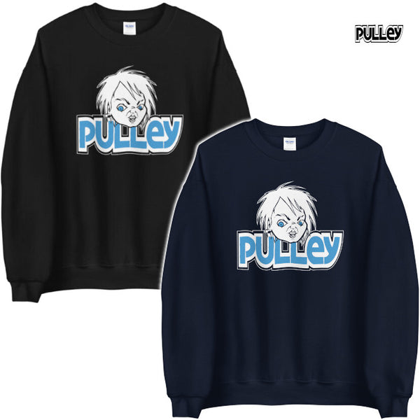 【お取り寄せ】Pulley / プーリー - Self Titled クルーネック・トレーナー・スウェット (2色)
