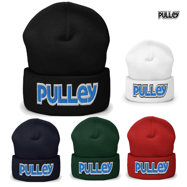【お取り寄せ】Pulley / プーリー - Self Titled ビーニー・ニットキャップ (5色)