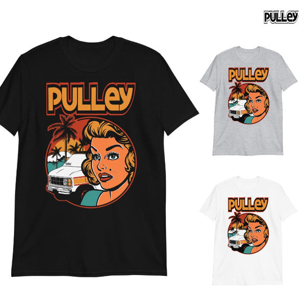 【お取り寄せ】Pulley / プーリー - Matters Tシャツ (3色)