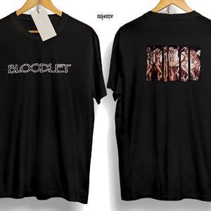 【お取り寄せ】Bloodlet / ブラッドレット - ENTHEOGEN Tシャツ (ブラック)