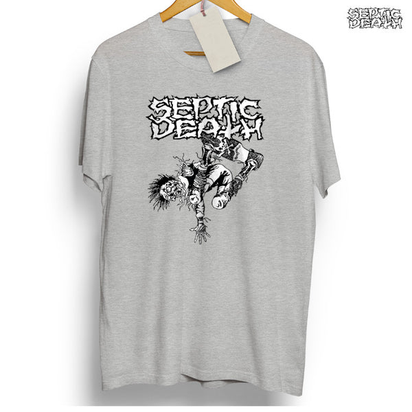 【お取り寄せ】Septic Death / セプティック・デス - SKATER Tシャツ(グレー)