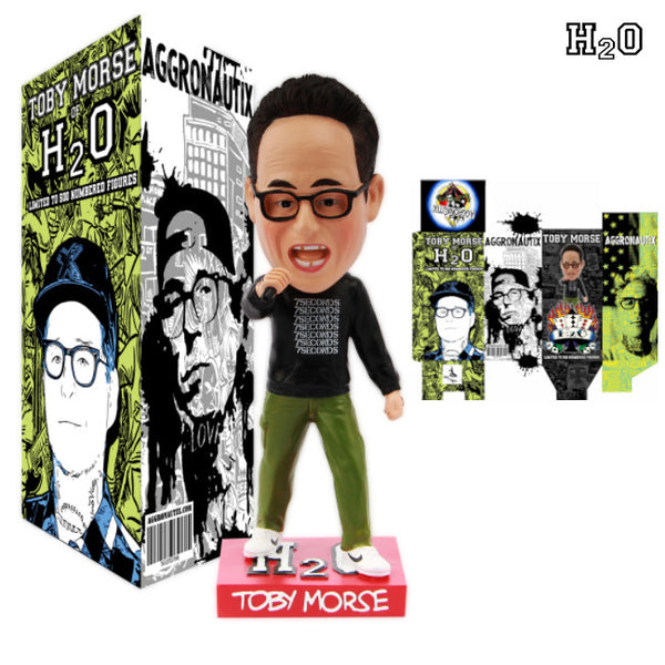 【即納】【限定500】H2O/エイチ・ツー・オー - Toby Morse 首振りヘッドフィギュア【22年2月発売予定】