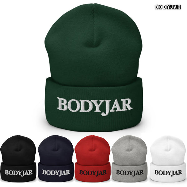 【お取り寄せ】Bodyjar / ボディージャー - Classic Logo ビーニー・ニット帽 (6カラー)