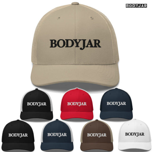 【お取り寄せ】Bodyjar / ボディージャー - Classic Logo メッシュ・トラックキャップ (8カラー)
