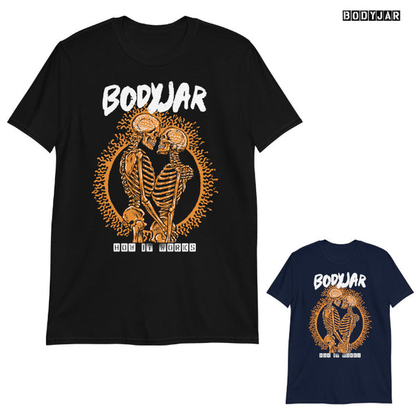 【お取り寄せ】Bodyjar / ボディージャー - How It Works Tシャツ (2カラー)