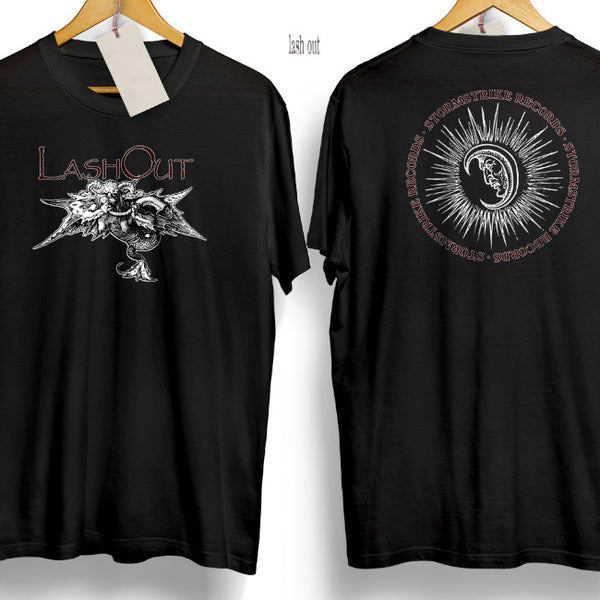 【お取り寄せ】Lash Out / ラッシュ・アウト - Stormstrike Tシャツ (ブラック)