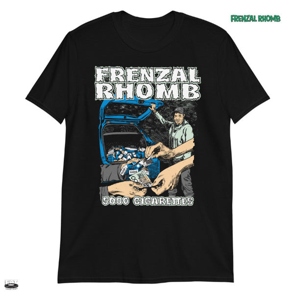 【お取り寄せ】Frenzal Rhomb / フレンザル・ロム - 5000 Cigarettes Tシャツ (ブラック)