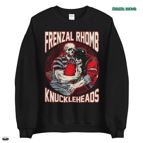 【お取り寄せ】Frenzal Rhomb / フレンザル・ロム - Knuckleheads クルーネック・トレーナー (２カラー)