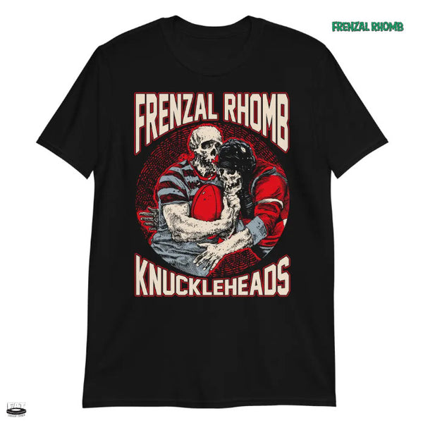 【お取り寄せ】Frenzal Rhomb / フレンザル・ロム - Knuckleheads Tシャツ (２カラー)