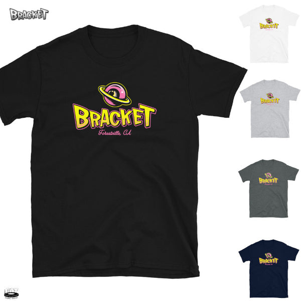 【お取り寄せ】Bracket / ブラケット - Candy Space Tシャツ (5色)
