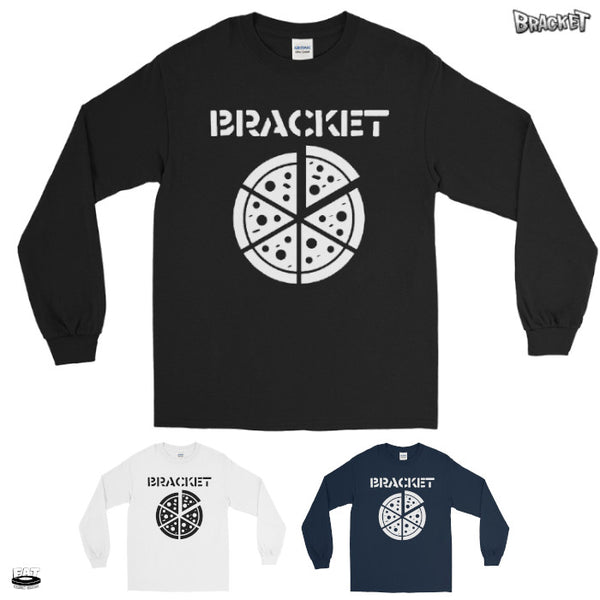 【お取り寄せ】Bracket / ブラケット - Pizza ロングスリーブ・長袖シャツ(３色)