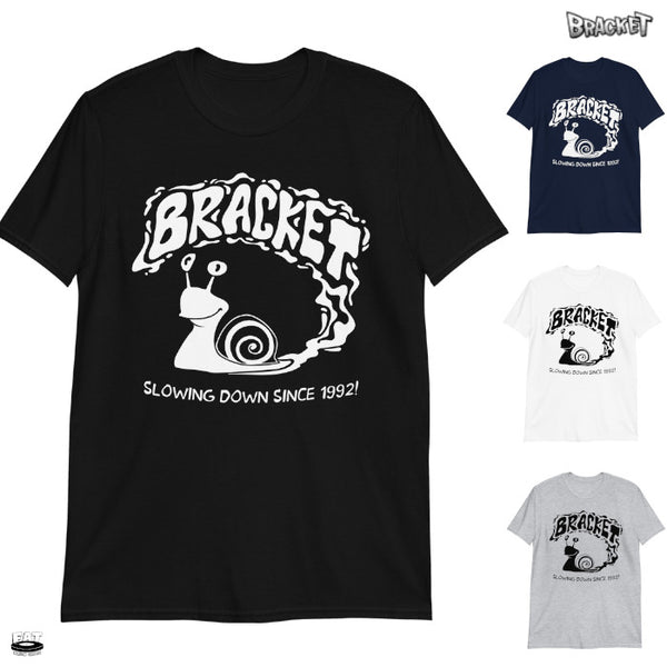 【お取り寄せ】Bracket / ブラケット - Snail Tシャツ(4色)