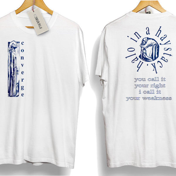 【お取り寄せ】Converge / コンヴァージ - Ghost Fact Tシャツ(ホワイト)