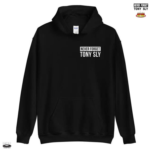【お取り寄せ】Tony Sly / トニー・スライ - Never Forget プルオーバーパーカー(2カラー)