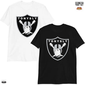 【お取り寄せ】Tony Sly / トニー・スライ - Raiders Tシャツ(2カラー)