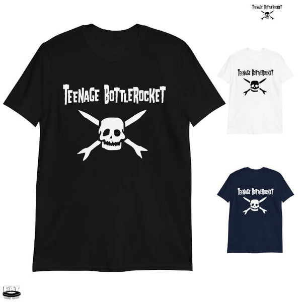 【お取り寄せ】Teenage Bottlerocket / ティーンエイジ・ボトルロケット - TBR Logo Tシャツ(3カラー)