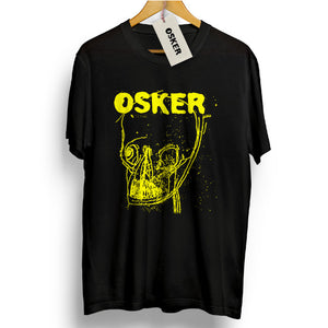 【お取り寄せ】Osker / オスカー - Brain Tシャツ(ブラック)