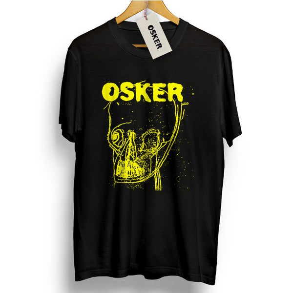 【お取り寄せ】Osker / オスカー - Brain Tシャツ(ブラック)