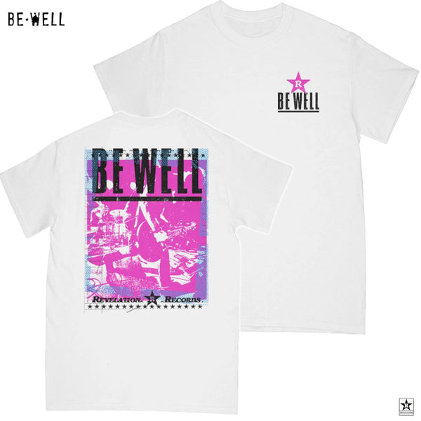 【即納】BE WELL / ビー・ウェル - BE REVELATION Tシャツ(ホワイト)