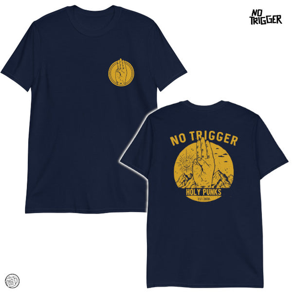 【お取り寄せ】No Trigger / ノートリガー - Holy Punks Tシャツ (2色)