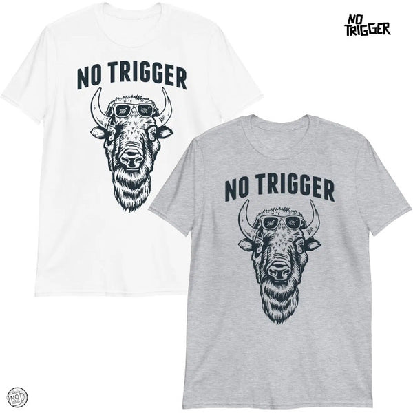 【お取り寄せ】No Trigger / ノートリガー - Buffalo Tシャツ (2色)