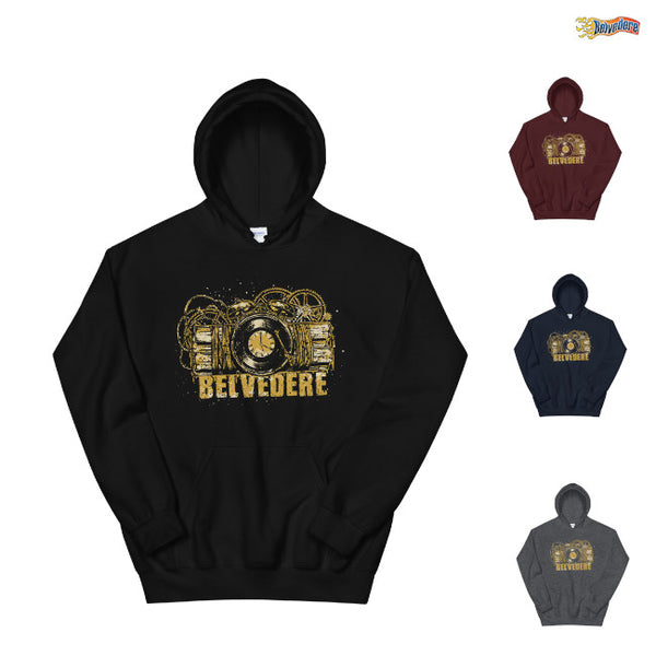 【お取り寄せ】Belvedere / ベルヴェデーレ - Timebomb プルオーバーパーカー(4カラー)